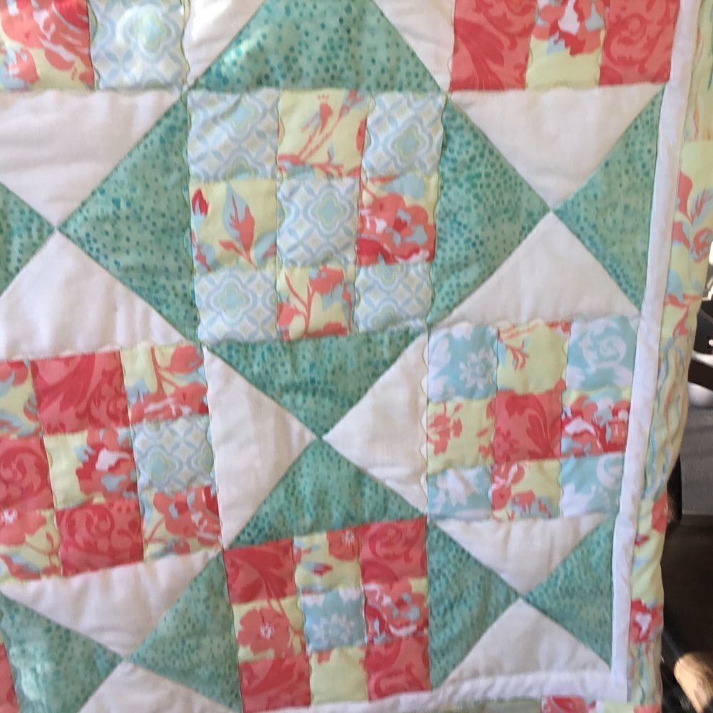 Handmade Quilt   - Picture 2 of 15